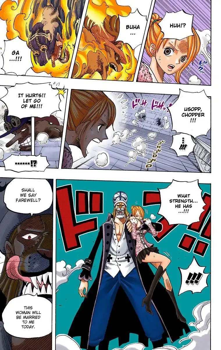 One Piece - Digital Colored Comics Chapter 457 15